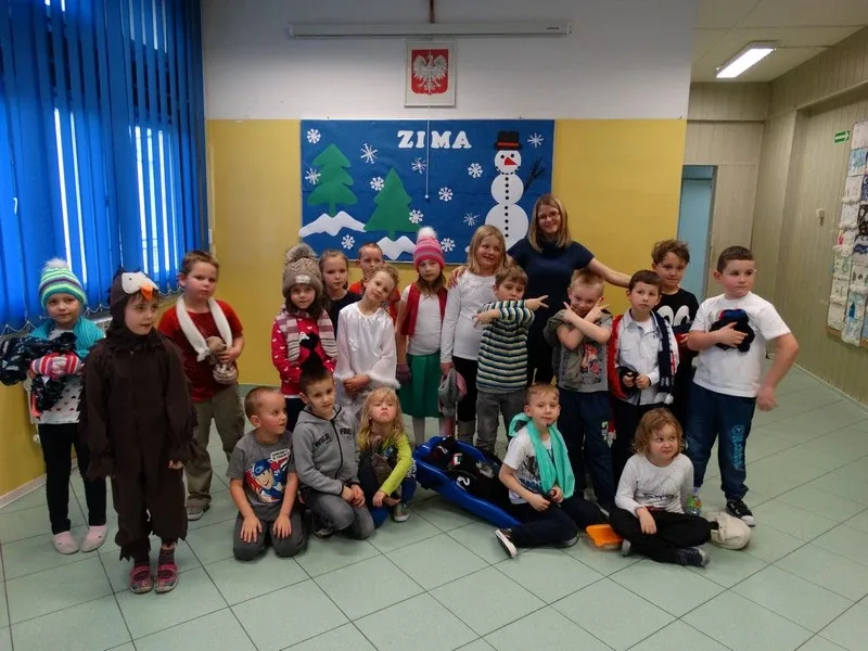 Bezpieczne ferie według dzieci z SP nr 1 (zdjęcia)