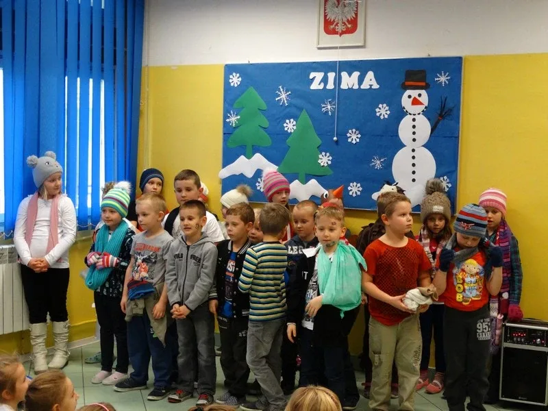 Bezpieczne ferie według dzieci z SP nr 1 (zdjęcia)