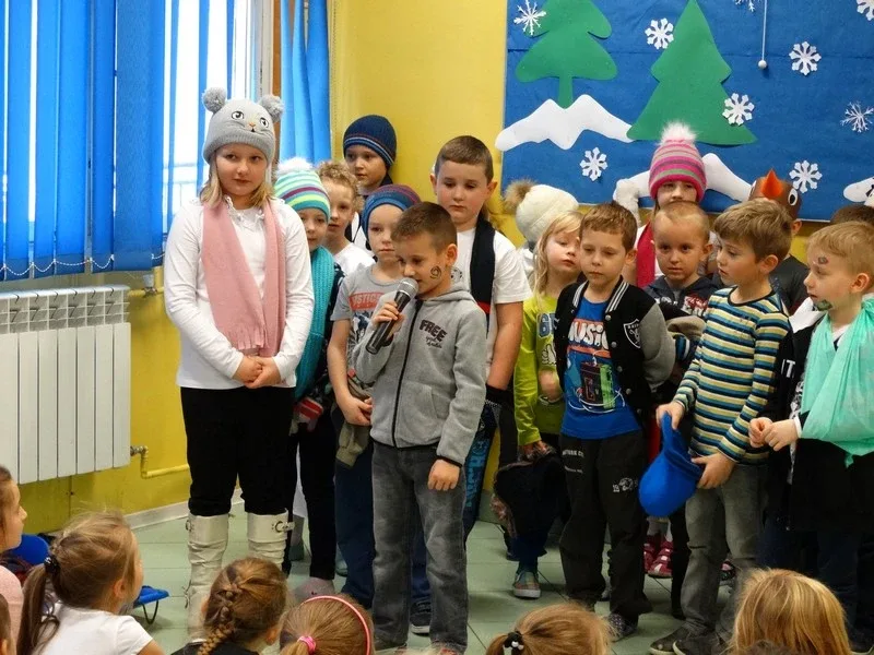 Bezpieczne ferie według dzieci z SP nr 1 (zdjęcia)