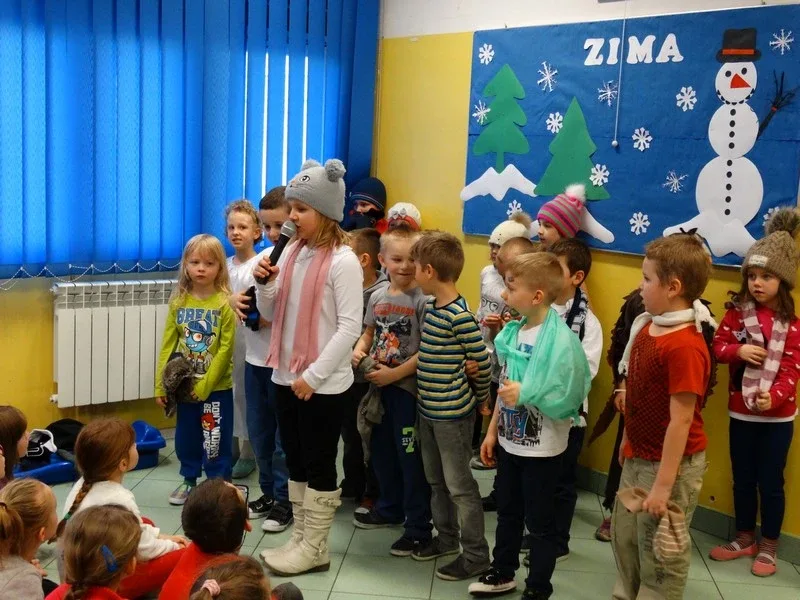 Bezpieczne ferie według dzieci z SP nr 1 (zdjęcia)