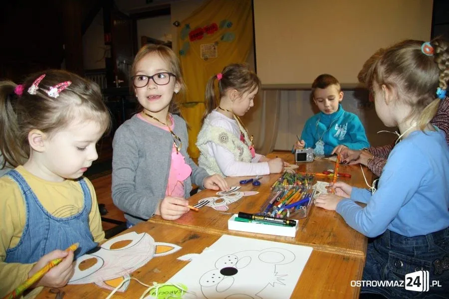 Ferie w bibliotece miejskiej (zdjęcia)