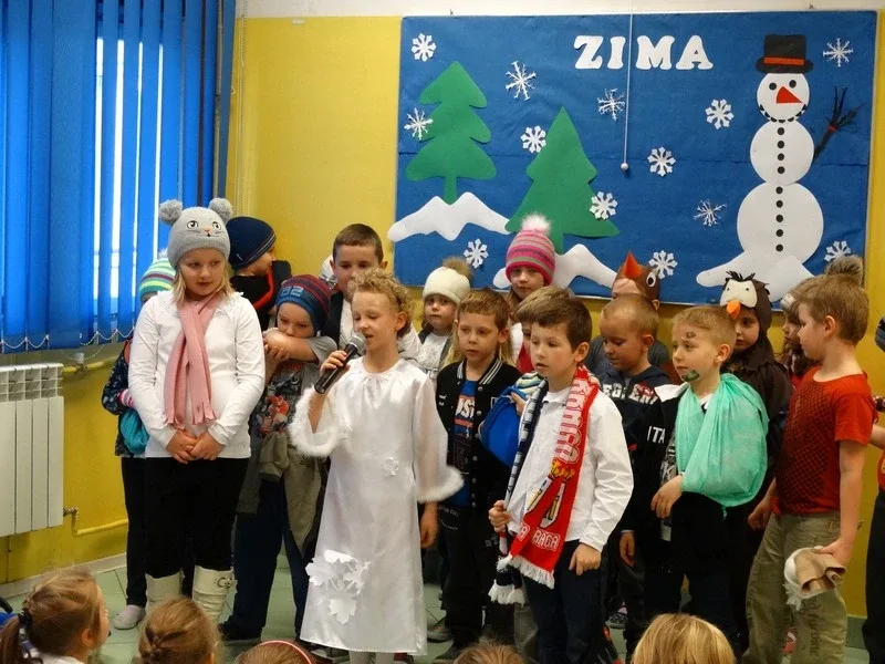 Bezpieczne ferie według dzieci z SP nr 1 (zdjęcia)