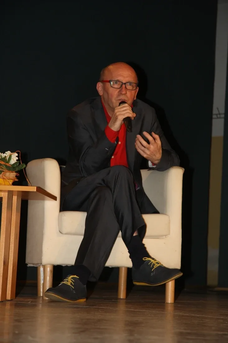 Artur Barciś na spotkaniu w Ostrowi (zdjęcia, wideo)