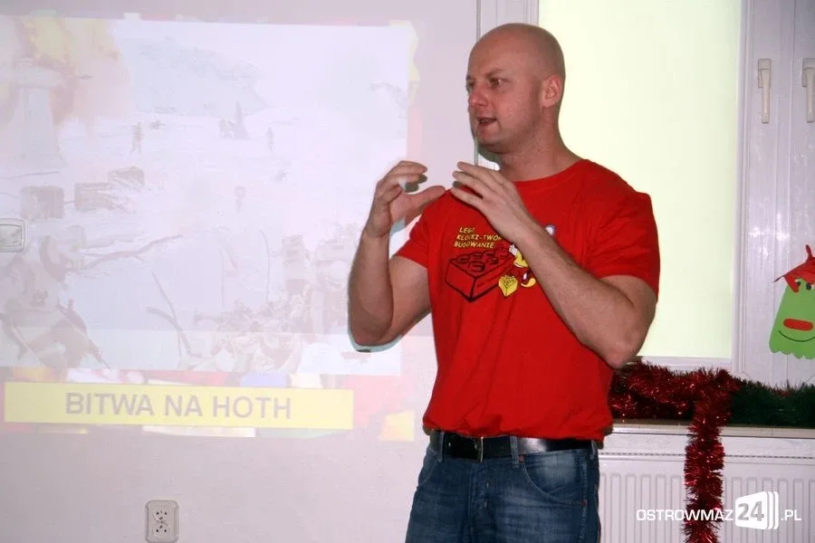 Gwiezdni konstruktorzy budowali z klocków lego