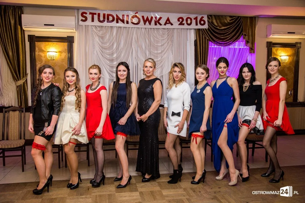 Zobacz zdjęcia i wideo ze studniówek w Ostrowi i powiecie