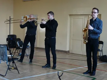 Muzyczny świat dixielandu w SP nr 1 (zdjęcia)