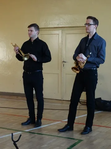 Muzyczny świat dixielandu w SP nr 1 (zdjęcia)