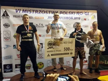 Mistrz Polski w szeregach ostrowskich "goryli"