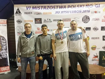 Mistrz Polski w szeregach ostrowskich "goryli"