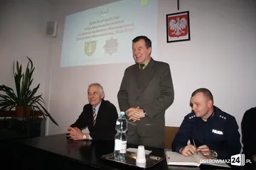 Debata z przedstawicielami policji i straży (zdjęcia)