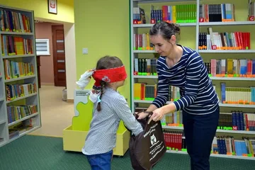 Zimowe hece w brokowskiej bibliotece (zdjęcia)