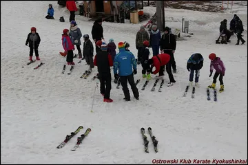 Obóz treningowy ostrowskich karateków (zdjęcia)