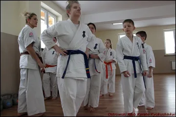 Obóz treningowy ostrowskich karateków (zdjęcia)