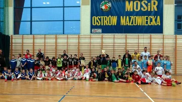 Piłkarski styczeń młodzieży Ostrovii (zdjęcia)