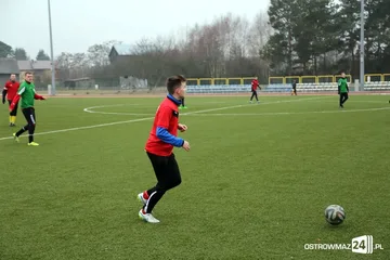Ostre strzelanie Ostrovii w sparingu (zdjęcia, wideo)