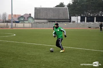 Ostre strzelanie Ostrovii w sparingu (zdjęcia, wideo)