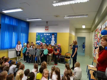 Bezpieczne ferie według dzieci z SP nr 1 (zdjęcia)