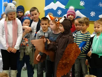 Bezpieczne ferie według dzieci z SP nr 1 (zdjęcia)