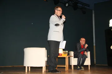 Artur Barciś na spotkaniu w Ostrowi (zdjęcia, wideo)