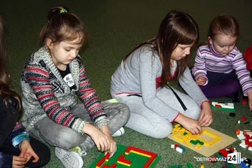 Gwiezdni konstruktorzy budowali z klocków lego