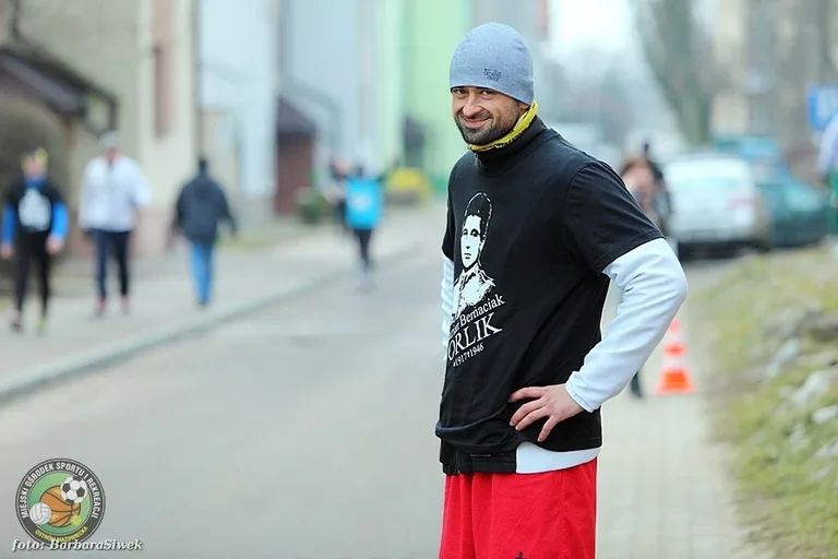 Ostrów pobiegła "Tropem Wilczym" (zdjęcia)