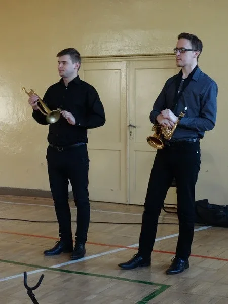 Muzyczny świat dixielandu w SP nr 1 (zdjęcia)