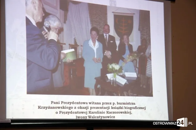"Spacer po Ostrowi" z parą prezydencką (zdjęcia)