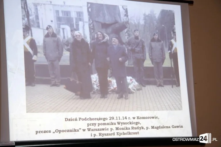 "Spacer po Ostrowi" z parą prezydencką (zdjęcia)