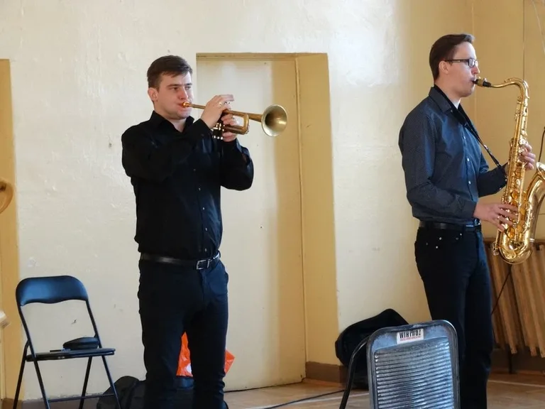 Muzyczny świat dixielandu w SP nr 1 (zdjęcia)