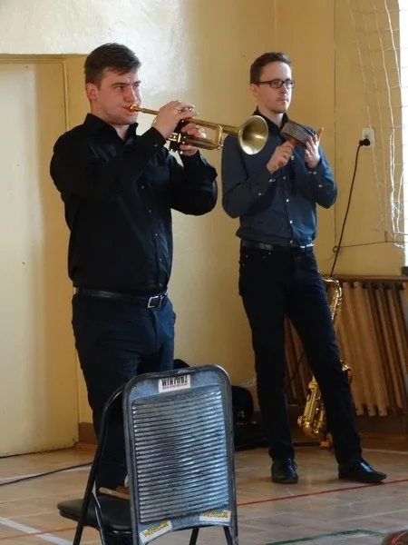 Muzyczny świat dixielandu w SP nr 1 (zdjęcia)