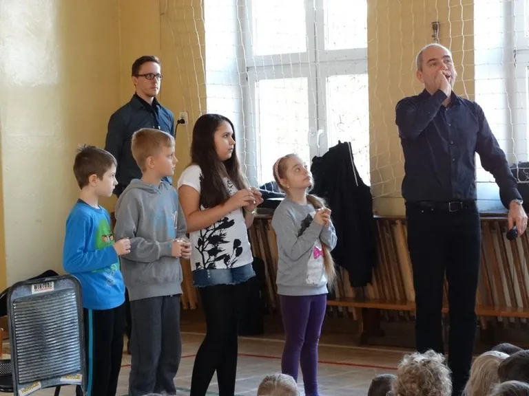 Muzyczny świat dixielandu w SP nr 1 (zdjęcia)