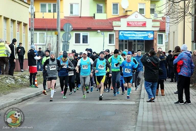 Ostrów pobiegła "Tropem Wilczym" (zdjęcia)