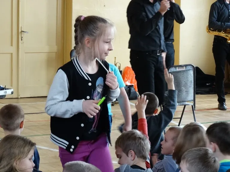Muzyczny świat dixielandu w SP nr 1 (zdjęcia)