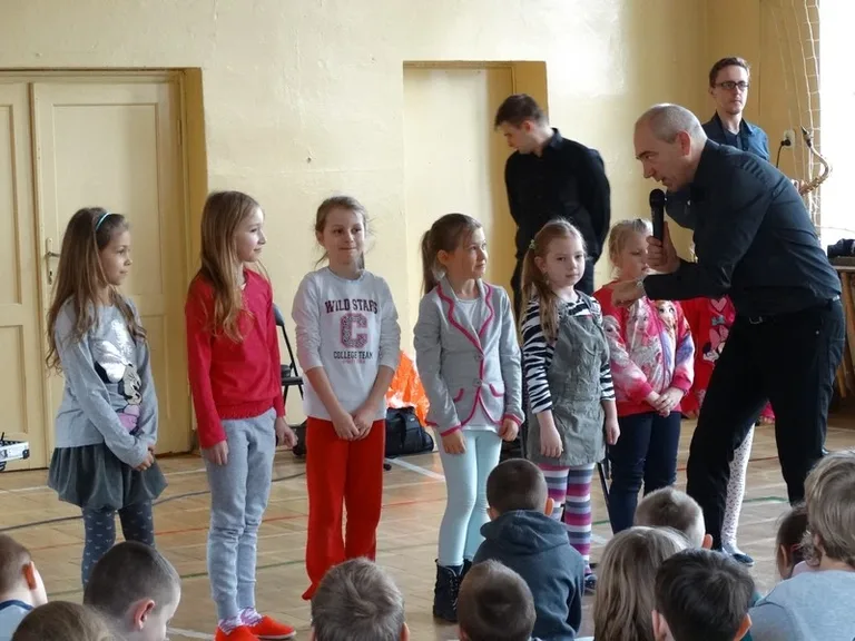 Muzyczny świat dixielandu w SP nr 1 (zdjęcia)