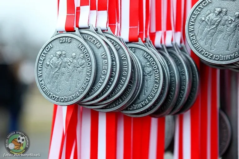 Ostrów pobiegła "Tropem Wilczym" (zdjęcia)