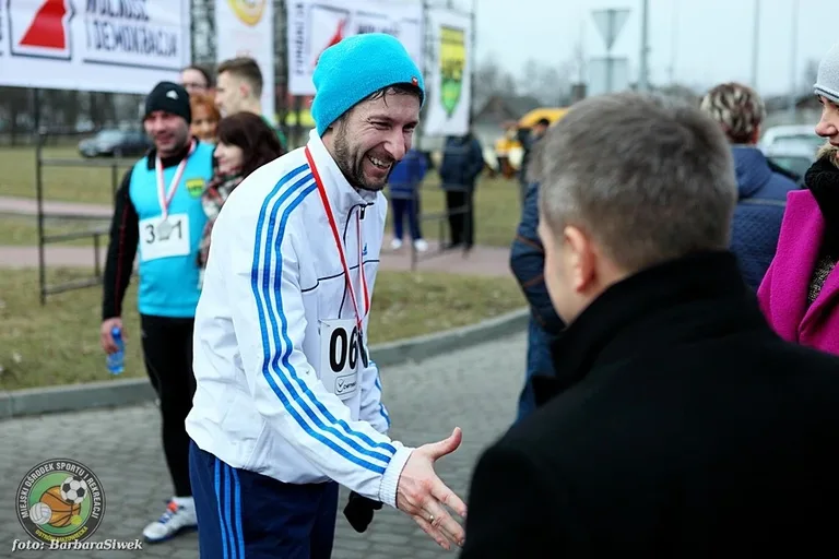 Ostrów pobiegła "Tropem Wilczym" (zdjęcia)
