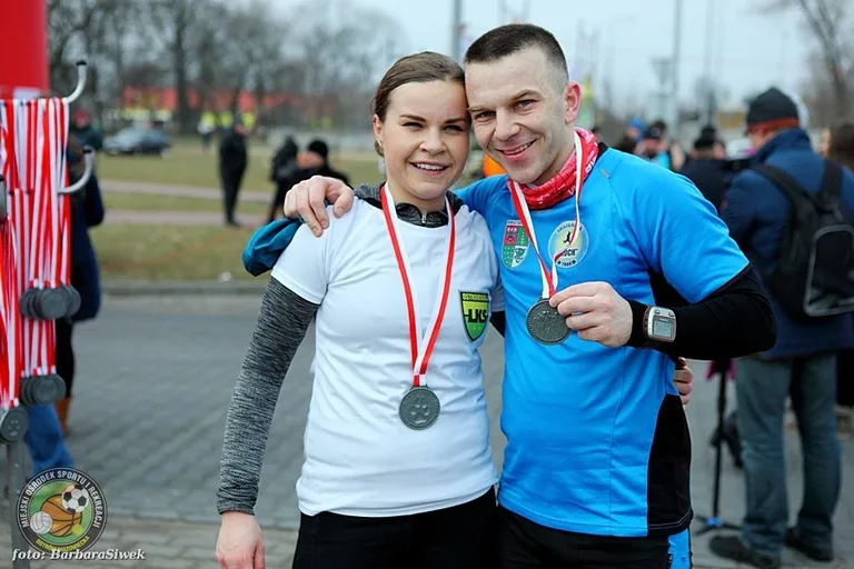 Ostrów pobiegła "Tropem Wilczym" (zdjęcia)