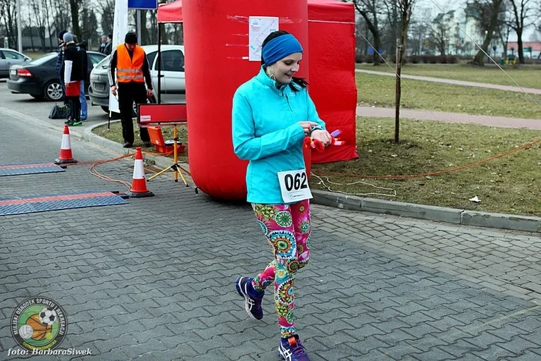Ostrów pobiegła "Tropem Wilczym" (zdjęcia)