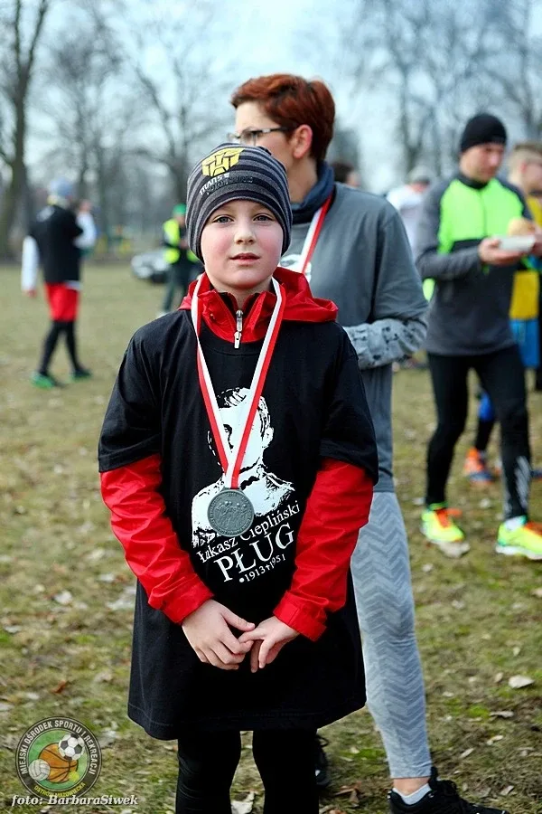Ostrów pobiegła "Tropem Wilczym" (zdjęcia)