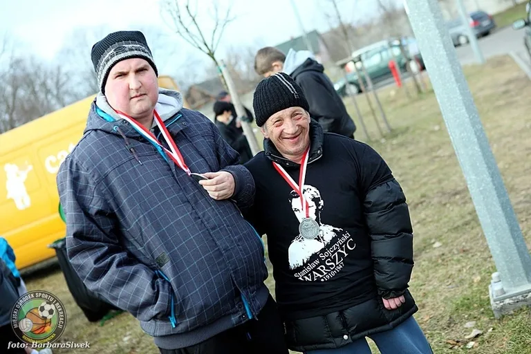 Ostrów pobiegła "Tropem Wilczym" (zdjęcia)