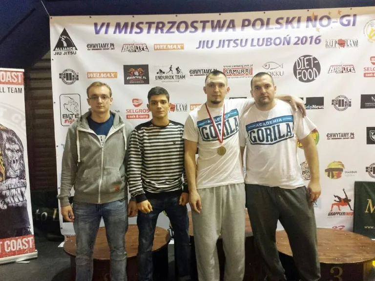 Mistrz Polski w szeregach ostrowskich "goryli"