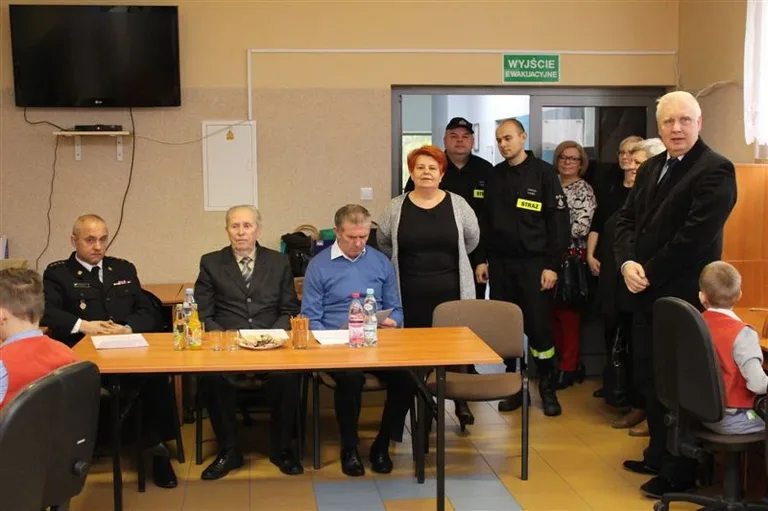 Eliminacje gminne z wiedzy pożarniczej (zdjęcia)