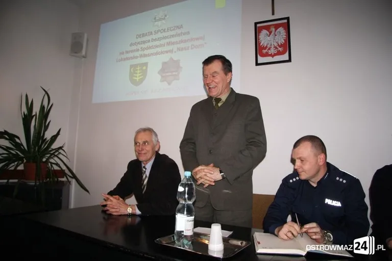 Debata z przedstawicielami policji i straży (zdjęcia)