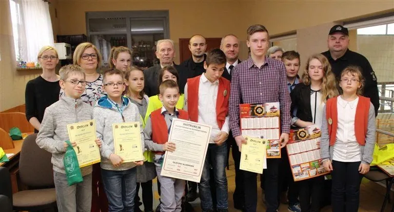 Eliminacje gminne z wiedzy pożarniczej (zdjęcia)