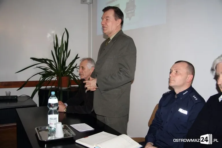 Debata z przedstawicielami policji i straży (zdjęcia)