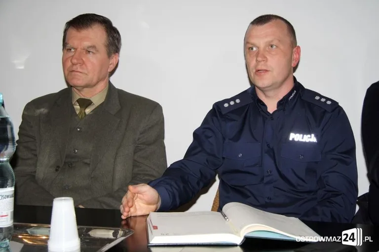 Debata z przedstawicielami policji i straży (zdjęcia)