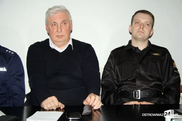 Debata z przedstawicielami policji i straży (zdjęcia)