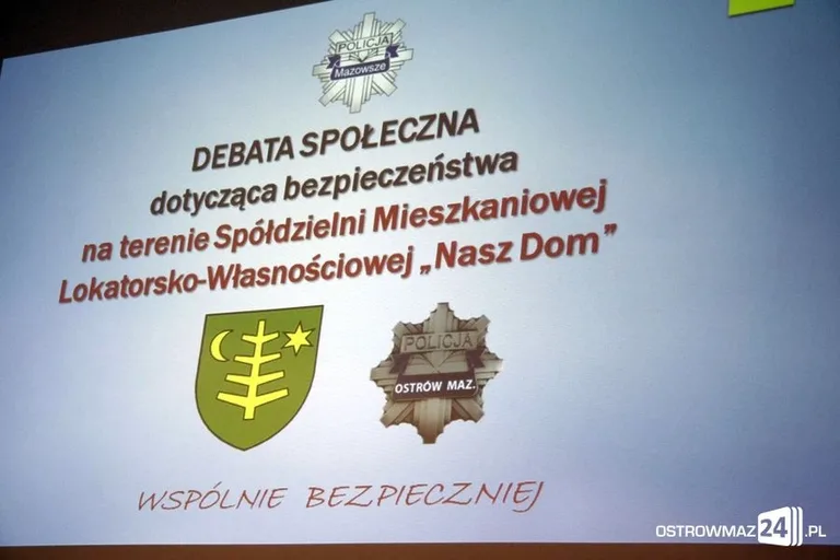 Debata z przedstawicielami policji i straży (zdjęcia)