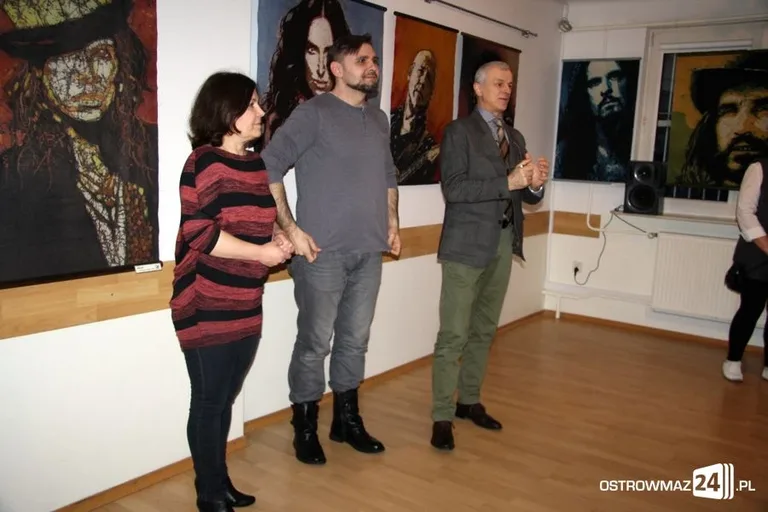 Otwarcie wystawy "Muzycy w batiku" (zdjęcia)
