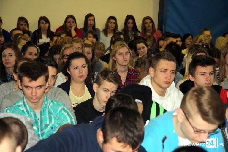 Walentynkowa debata o miłości (zdjęcia)